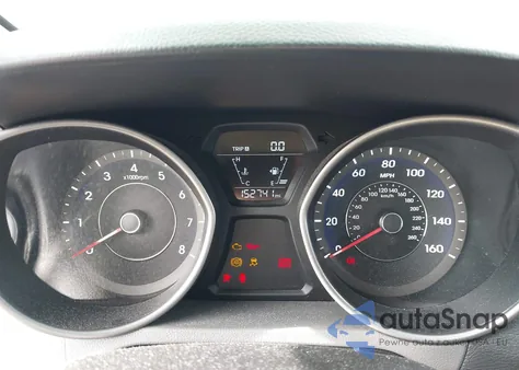 2014 Hyundai Elantra Se z USA, uszkodzony, nr VIN 5NPDH4AE0EH484614